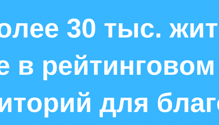В 2017 году более 30 тыс. жителей Назрани приняли участие в рейтинговом голосовании по отбору территорий