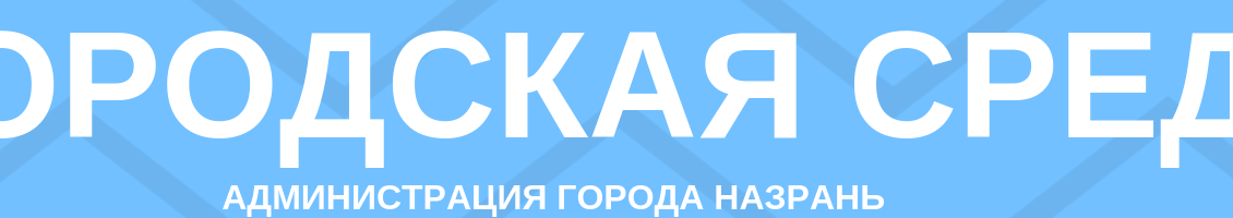 городская среда
