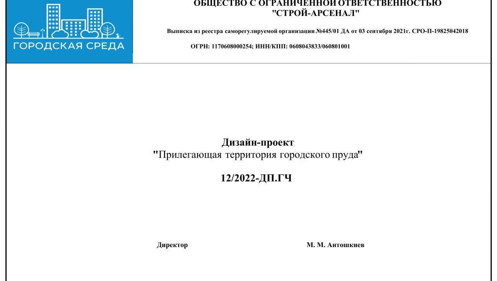 Дизайн-проект Прилегающая территория городского пруда 2022-изображения-1