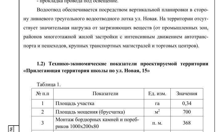 Дизайн-проект Прилегающая территория школы по ул. Новая, 15-изображения-3