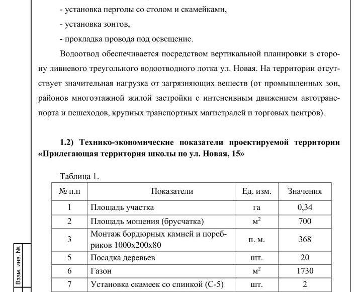 Дизайн-проект Прилегающая территория школы по ул. Новая, 15-изображения-3