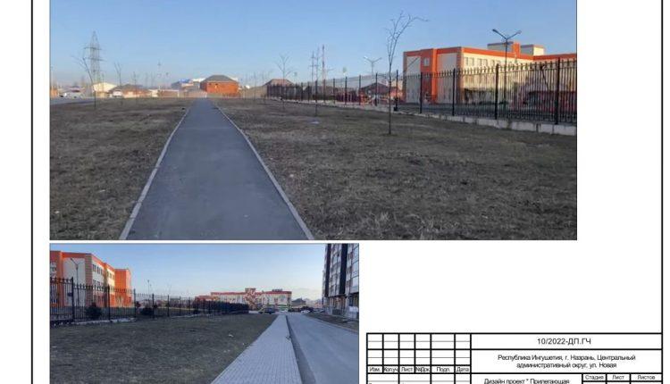 Дизайн-проект Прилегающая территория школы по ул. Новая, 15-изображения-8