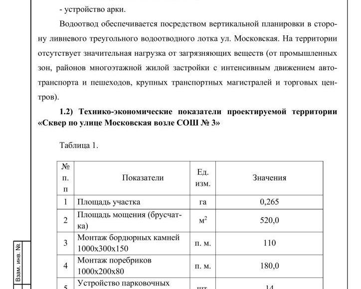 Дизайн-проект Сквер по улице Московская возле СОШ № 3-изображения-4