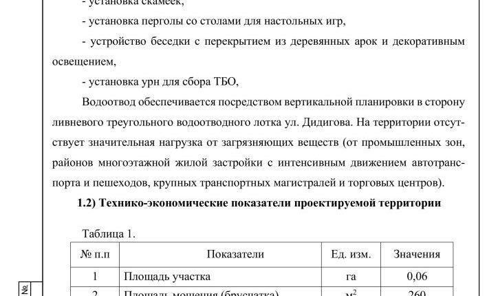 Дизайн-проект прилегающая территория амбулатории по ул. Дидигова в Н-КАО г. Назрань-изображения-4