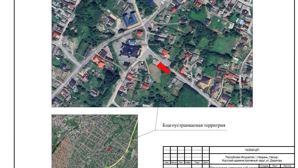 Дизайн-проект прилегающая территория амбулатории по ул. Дидигова в Н-КАО г. Назрань-изображения-6